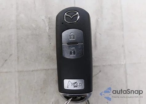 2015 Mazda Cx-5 Touring из США, поврежденный, VIN JM3KE4CY0F0483184